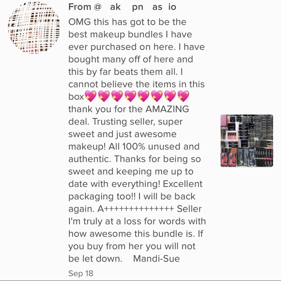 MAKEUP MYSTERY BOX DELUXE HIGH END BRANDS LUXE MYSTERY MAKEUP BOX BRAND NEW BNIB - Picture 10 of 15